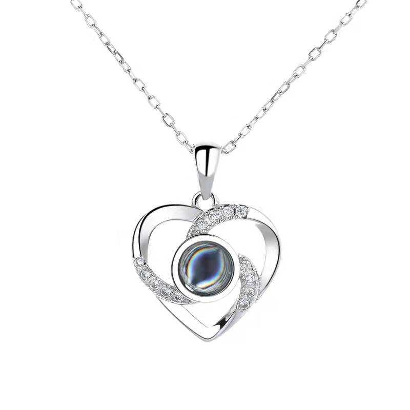 Collar Triple Corazón - Plata 925