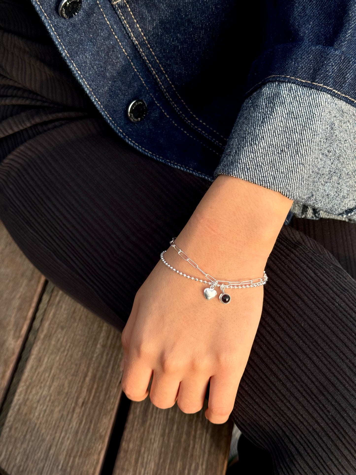 PULSERA PLATA