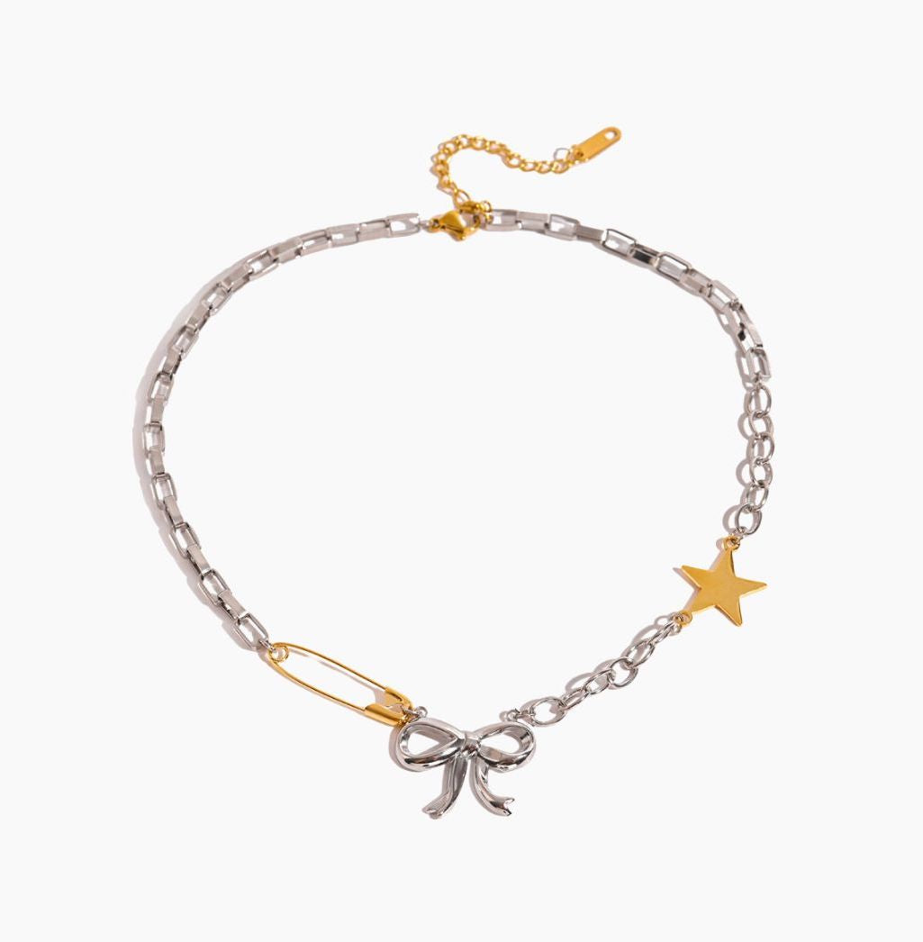 Collar Moño