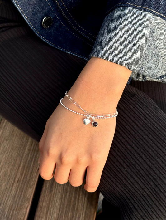 PULSERA PLATA