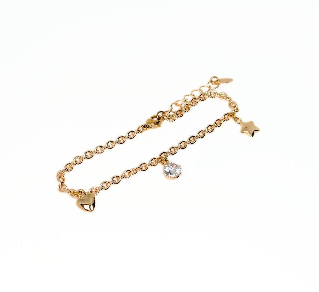 Pulsera Punto Zircon