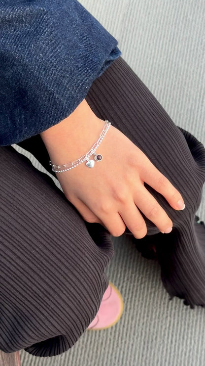 PULSERA PLATA